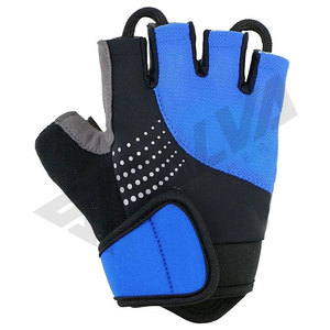 Gants de cyclisme professionnels à demi-doigts, en maille respirante, design rembourré antichoc pour le cyclisme en plein air, sur route et en montagne - Product Image 2