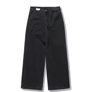 Jeans Oversize Américains Hip Hop Joker pour Femme, Style Street Y2K, Nouveauté en Liquidation, Pantalon Large Unisexe Tendance - Product Image 5