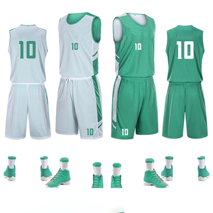 Camisetas de Baloncesto Deportivas Sublimadas, Transpirables, Estampadas, Unisex, Anti-Pilling, Sin Mangas - Product Image 2