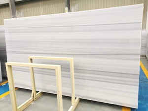 Losa de mármol blanco natural, mármol blanco, cebra, Mármara blanco, Ecuador, losas de mármol blanco Bianco Dolomita, azulejos para pared y suelo - Product Image 5