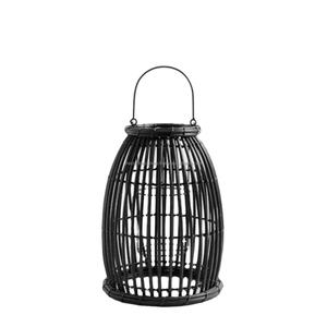 Bougeoir en fer forgé sans rouille pilier direct fournitures d'usine décor d'éclairage support de pilier en métal pour bougie enduit noir - Product Image 2