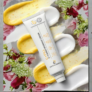 Differ&Deeper C Toning & Brightening Moisturizer Cream Vitamin C Exfoliator & Nourishing Formula Tube Packaging Glowing <b>Face</b> - Product Image 1