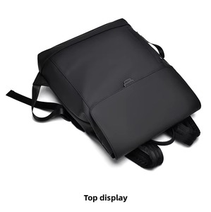 Mochila Táctica Negra con Asa Suave, Gran Capacidad, Multifuncional, Unisex, Resistente al Agua, Bolsa Duradera - Product Image 2