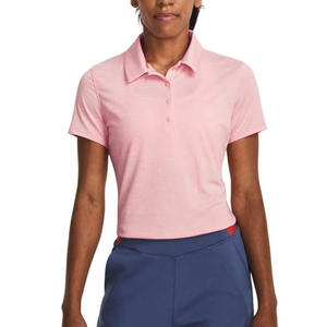 Polo de Mujer Azul Claro, Manga Corta, 100% Algodón, Cuello Camisero, Estilo Casual, Uniforme, Camiseta Tipo Polo para Mujer - Product Image 3