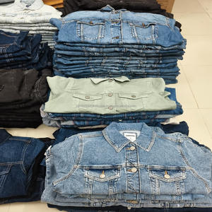 Ventes en gros de vestes en jean en fausse fourrure pour femmes, chauffantes, écologiques, coupe-vent, couleurs et styles variés, fabriquées au Bangladesh - Product Image 2