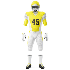 Servicio profesional que proporciona uniformes de fútbol americano fabricados en Pakistán a través de un exportador mayorista para mercados internacionales. - Product Image 2