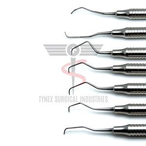 Equipo Dental Profesional, Kits de Curetas Gracey Premium Reutilizables, Kits de Curetas Gracey Confiables para Clínica - Product Image 3
