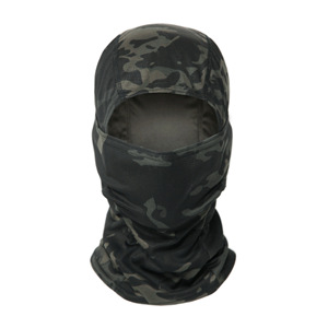 Wholesale Tactical Camouflage Full Face Mask Balaclava Hood Camo Face Mask for Outdoor Paintball - Product Image 5