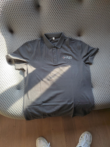 Camisa Personalizada para Hombre, Lona Suave, Transpirable, Ajuste Cómodo, Fabricante OEM/ODM con Logotipo, Informal de Negocios, Golf, Uso Diario, 240g - Product Image 1