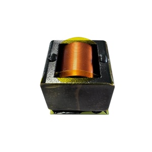 Transformador de Alta Frecuencia para Horno <span class=keywords><strong>Microondas</strong></span> de 220v, <span class=keywords><strong>12</strong></span> <span class=keywords><strong>Voltios</strong></span>, 20 Amperios, Núcleo de Ferrita Tipo EQ 36, para Equipos Médicos, Audio LED y Nuevas Energías - Product Image 4