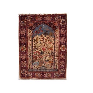 Tapis carré de haute qualité, design moderne, grand tapis uni pour salon à prix bas - Product Image 3