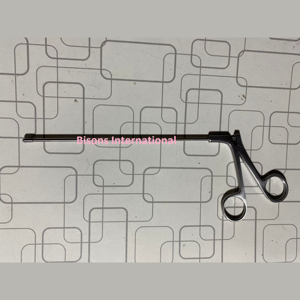 Pinzas Quirúrgicas Frontales para Senos Nasales BISONS, Manuales, Copa de 2mm, 134mm, Doble Acción, Acero Inoxidable - Product Image 1