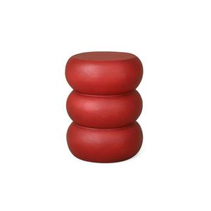 Durable Weather-Resistant Iron Side <b>Table</b> Anti-Rust Outdoor Metal End <b>Table</b> Decorative Garden Furniture for Hotel & Resort - Product Image 6