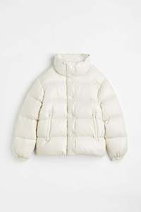 OEM Factory Prices Women's Customized Heated Eco-Friendly <b>Quilted</b> Puffer Coat Jacket Nylon Lining Waterproof Breathable Casual - Product Image 5