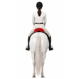 Selle d'équitation en cuir véritable très vendue, couleurs et logo personnalisés, selle d'entraînement professionnelle pour chevaux - Product Image 6