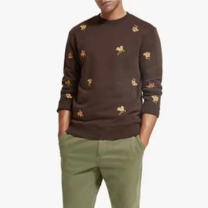 Sudadera de Forro Polar con Bordado Personalizado, de Alta Calidad, Informal para Hombre, Ecológica, con Logotipo Personalizado OEM, Transpirable y Resistente al Viento - Product Image 1