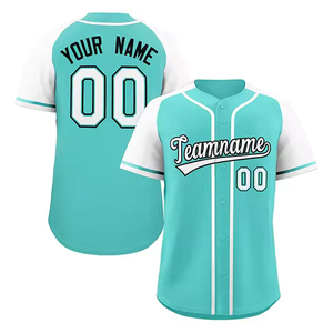 Maillot de baseball et softball pour hommes OEM Rizna, vente en gros, nouvelle collection 2026, blanc, uniformes américains cousus, tissu doux et respirant - Product Image 3