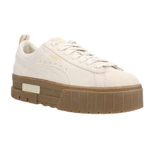 Mayze Brossé Tan Plateforme Baskets | PUMA - Product Image 2