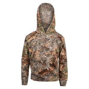 Vêtements décontractés de qualité supérieure pour la chasse, vêtements de sport en coton mélangé sur mesure, sweat à capuche de chasse en polaire imperméable - Product Image 1