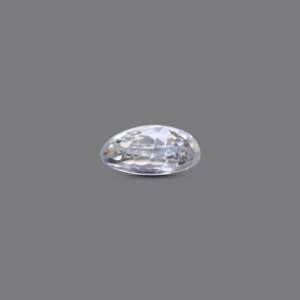 Premium 4.2 Carat White CZ Loose Gemstone Brilliant Cut Lab-Created Stone for Fine Jewelry - Product Image 3