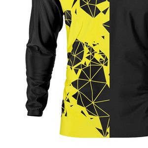 Jersey de Motociclismo Personalizado, Jersey de Motocross de Secado Rápido, Transpirable, de Manga Larga, Ropa de Carreras de Motos, Logotipo Personalizado OEM - Product Image 4