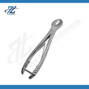 Pince coupante dentaire en acier inoxydable à lame dentelée à ressort, équipement de laboratoire dentaire, fabrication pakistanaise - Product Image 2