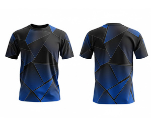 OEM Custom Sublimation Shirts Lightweight Comfortable Activewear | <b>Men</b> Women Youth Sizes | Lightweight Quick Dry Training Sports - Product Image 3