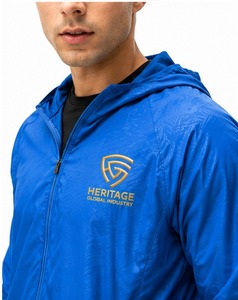 2026 Premium Quality <b>Mens</b> Windbreaker <b>Jacket</b> Quick Dry Sports Outerwear For <b>Running</b> Training And Outdoor Activities - Product Image 6