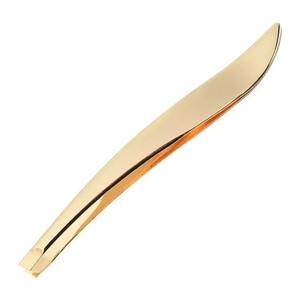 1 pièce Pince à sourcils en acier inoxydable, outils de beauté, pince à cils, pince à faux cils, outils de maquillage, pince à cils - Product Image 2