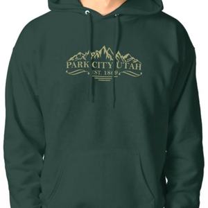 Sudadera con Capucha de Esquí Solid Park City Utah para Hombre y Mujer, Sudadera Gráfica de Montaña para Invierno, Sudadera de Forro Polar Cálida para Deportes al Aire Libre y Ropa Urbana - Product Image 5