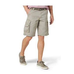 Shorts cargo décontractés à séchage rapide, respirants et écologiques pour hommes, avec protection UV, parfaits pour la randonnée, la pêche et les aventures en plein air - Product Image 1