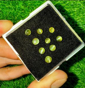 Piedras Sueltas de Crisoberyl Natural Verde para Joyería, Anillos, Colgantes, Aretes, Alta Calidad, Certificado IGI, Color Claro - Product Image 2