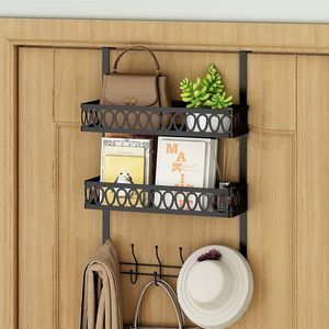 Portagioie Artigianale in Legno a 7 Strati con 6 Cassetti, Scatola Bianca per Esposizione Ordinata - Product Image 1