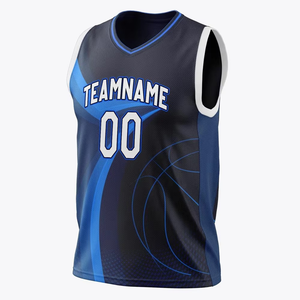 Camiseta de Baloncesto Personalizable para Hombre, Tejido Transpirable, Bordado y Sublimación, Impresión con Tecnología Antihumedad y Antibacteriana - Product Image 2