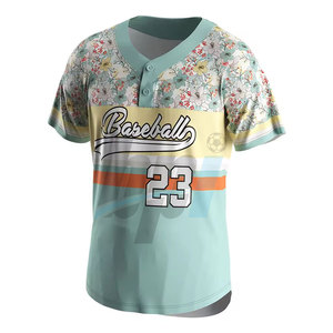 เสื้อเบสบอลผู้ใหญ่รุ่นใหม่ ไซส์ใหญ่ น้ำหนักเบา - Product Image 1