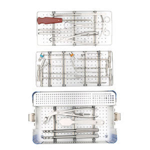 Ensemble d'instruments de chirurgie osseuse pour implants dentaires DI-DIS081, conception personnalisée de pointe, pour l'extraction de vis cassées, vente en gros - Product Image 2