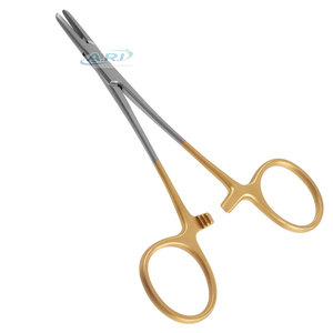 Portaagujas Quirúrgico de Acero Inoxidable de Precisión, Herramienta Médica con Bloqueo - Product Image 3