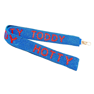 กระเป๋าใส่ลูกปัดทำด้วยมือฮอตๆวันนี้มีสายรัดผ้าฝ้ายสีแดงสีน้ำเงินปักลายโอลคุณกบฏทีมอุปกรณ์เสริมจิตวิญญาณของขวัญวันเกม - Product Image 1