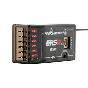 RadioMaster ER5A V2 ELRS 2.4GHz ตัวรับสัญญาณ PWM 5 ช่องสัญญาณ พร้อมระยะไกลและเวลาแฝงต่ำ - Product Image 3