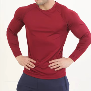 Camiseta Ecológica de Compresión para Hombre, Spandex/Poliéster, Corte Regular, Logotipo Frontal, Informal, 240 Gramos, Transpirable y Ligera - Product Image 2