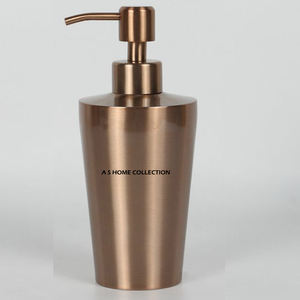 Dispensador de Jabón de Acero Inoxidable, Acabado Plateado Brillante, para Uso Doméstico, Suministros Directos de Fábrica, Más Vendido - Product Image 4