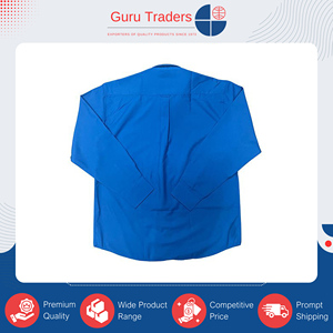 Chemise formelle en polyester et viscose pour hommes, très vendue, disponible pour adolescents et adultes, provenant d'un fournisseur indien de premier plan. - Product Image 6