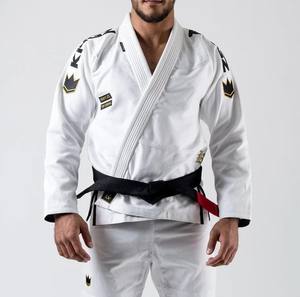 Kimono de Jiu-Jitsu Hecho a Medida, Elástico, 100% Algodón, para Jiu-Jitsu y Taekwondo, Ropa de Artes Marciales, Nuevo Estilo Unisex 2026 - Product Image 1