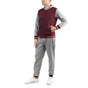 Nouvelle Collection 2026 – Survêtement Décontracté et Tendance pour Homme – Veste Zippée Idéale pour l'Entraînement – Prix Abordable – Vente Flash - Product Image 1