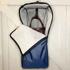 Silla de Doma Profesional al por Mayor Estilo Inglés de Cuero para Montar a Caballo, Brida para Caballo, Color y Tamaño Personalizables, Transpirable - Product Image 6