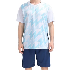 Camisetas de fútbol deportivas para hombre, sudaderas, trajes de uniforme de fútbol, camisetas atléticas secas para correr, conjunto de pantalones cortos de entrenamiento para hombre, camisetas - Product Image 5