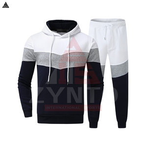 Top Selling Premium Quality Different Color Custom Logo Breathable Comfortable Men 2 Pieces Winter Season Men <b>Tracksuits</b> - Product Image 6