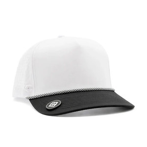 Golf Cap with Tee <b>Holder</b> OEM Manufacturer Durable Adjustable Golf <b>Hat</b> for Players Clubs and Promotional Use - Product Image 2