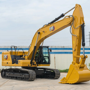 Excavadora de 33 toneladas lista para exportación con cucharón de alta capacidad para producción en canteras y excavación de cimientos profundos - Product Image 4