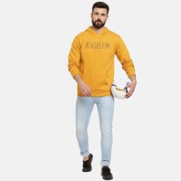 Sweat-shirt à capuche personnalisé pour homme, léger, à manches longues, pull-over, hauts et pulls